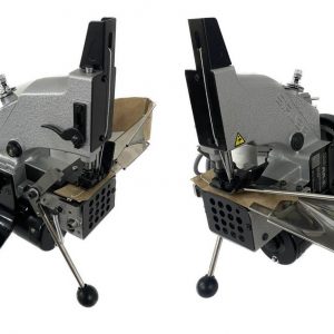 MAQUINA DE COSER SIRUBA AA-6 CON RIBETEADOR
